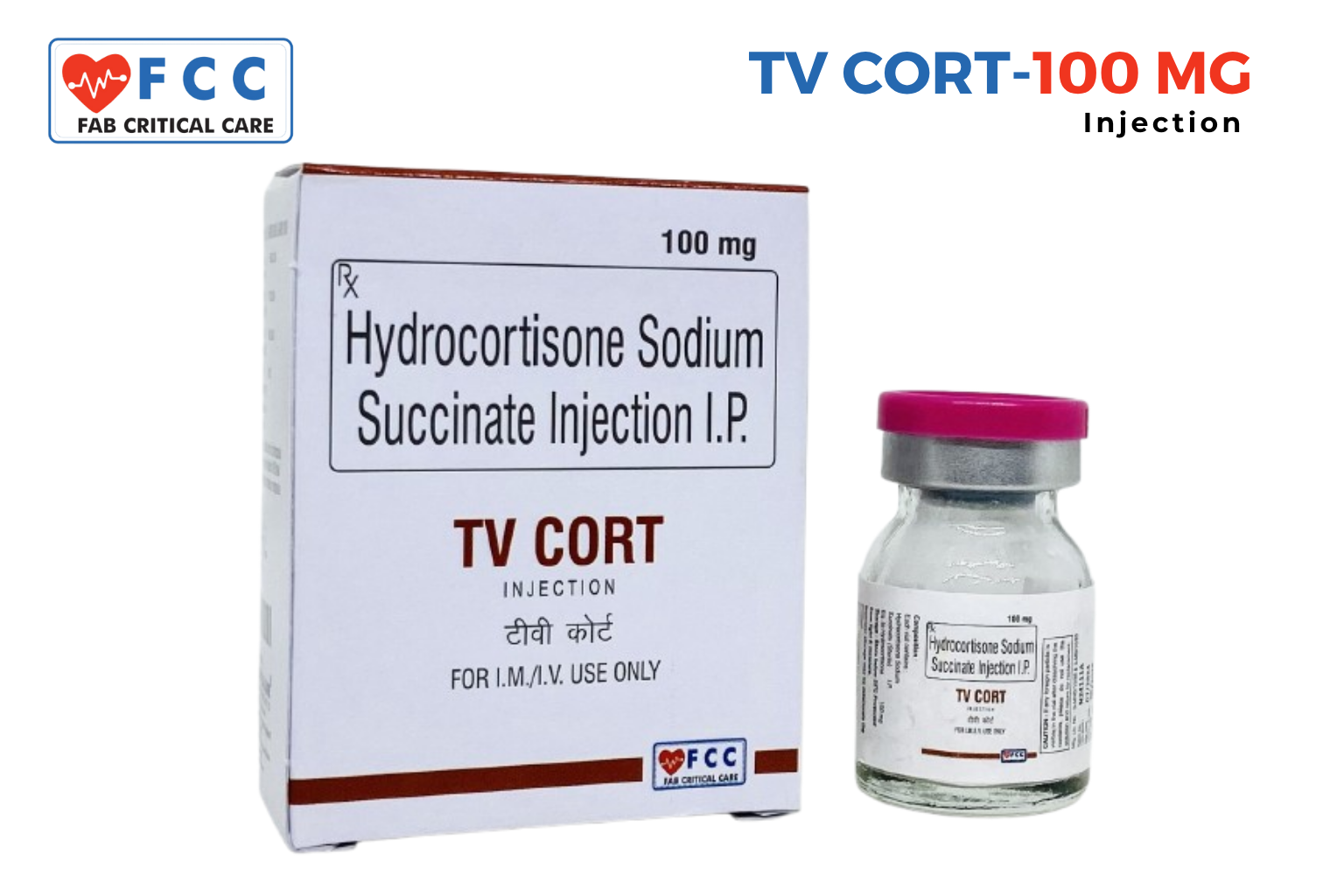 Hydrocortisone 100 mg